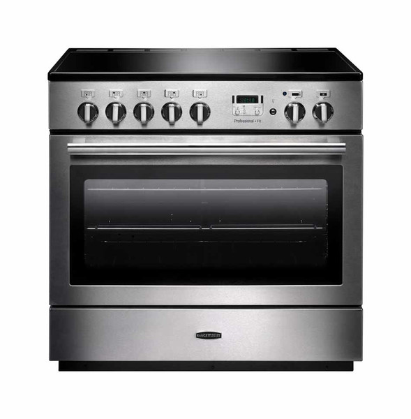 Rangemaster Professional + FX Freestanding Induction hob A Stainless steel