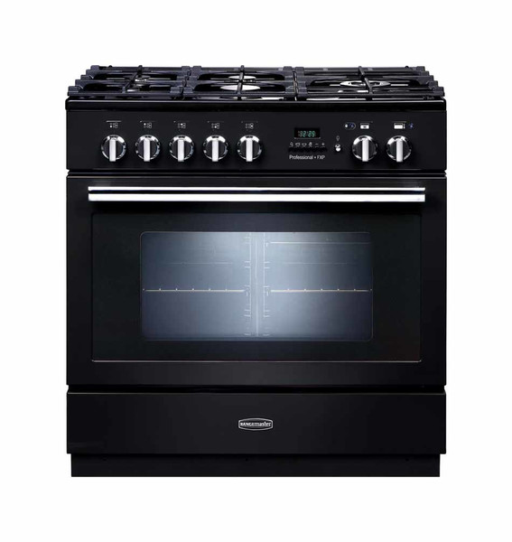 Rangemaster Professional + FXP Freestanding Gas hob A Black