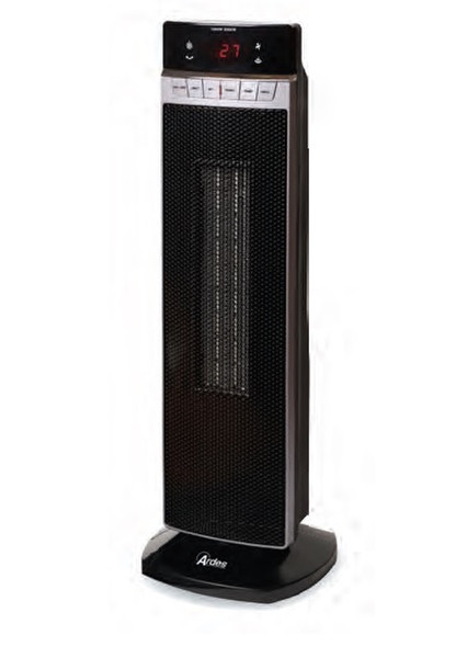 Ardes 4P04T Floor 2000W Black,Silver electric space heater