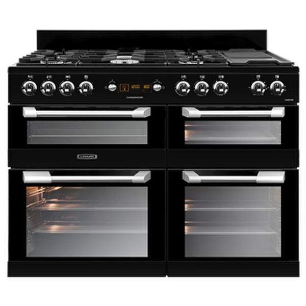 Leisure Cuisinemaster CS110F722 Freestanding Gas hob A Black