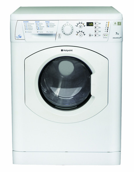 Hotpoint WDF756P freestanding Front-load B White washer dryer