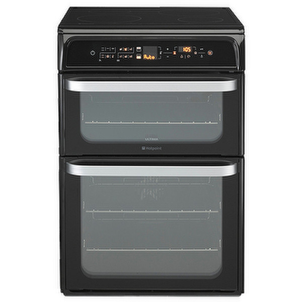 Hotpoint HUI62TK Freestanding Induction hob Black cooker