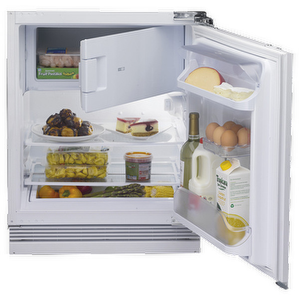 Hotpoint HUT1622 combi-fridge