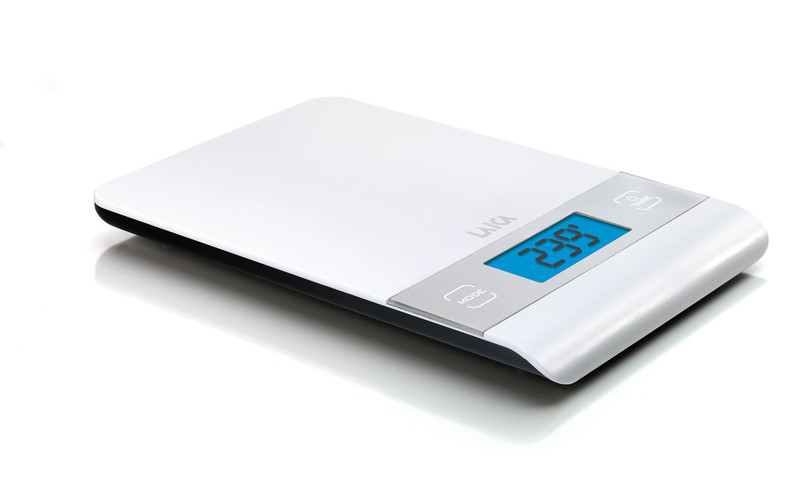 Laica KS1027S Rectangle Electronic kitchen scale Silver