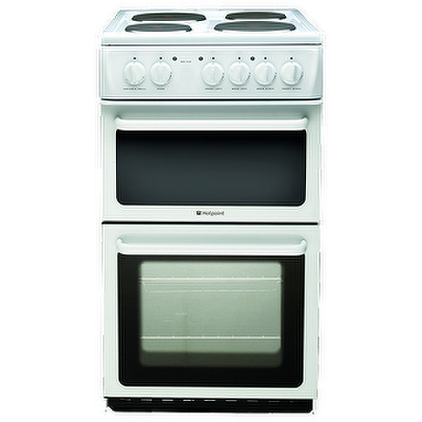 Hotpoint HW170EWS Freestanding Sealed plate hob B White cooker