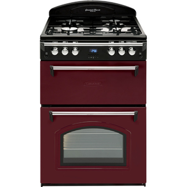 Leisure Gourmet GRB6GV Freistehend Gas hob A+ Rot