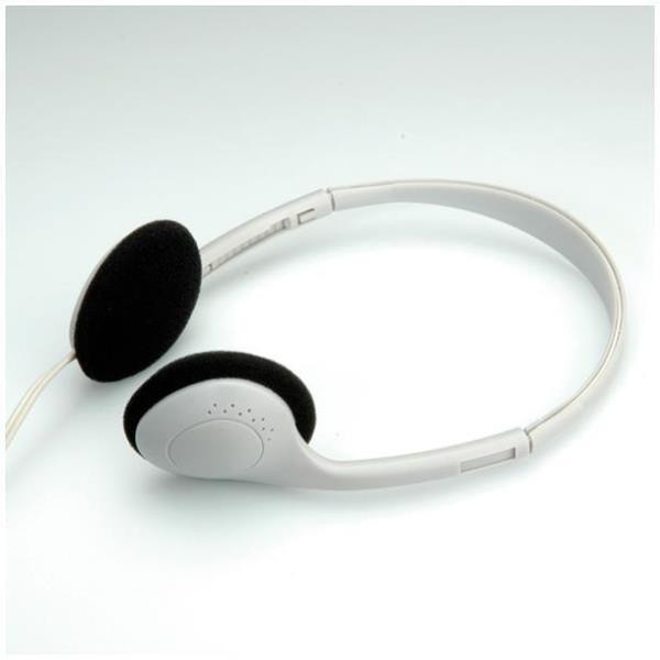 Nilox NX120600102 Ohraufliegend Kopfband Grau Kopfhörer