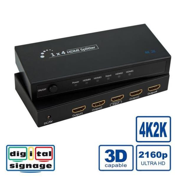 Nilox HDMI 4 4K2K Ultra HD HDMI