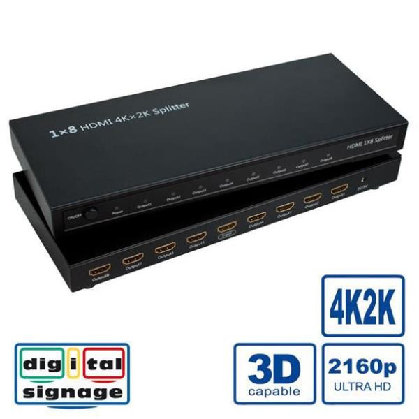 Nilox HDMI 8 4K2K Ultra HD HDMI