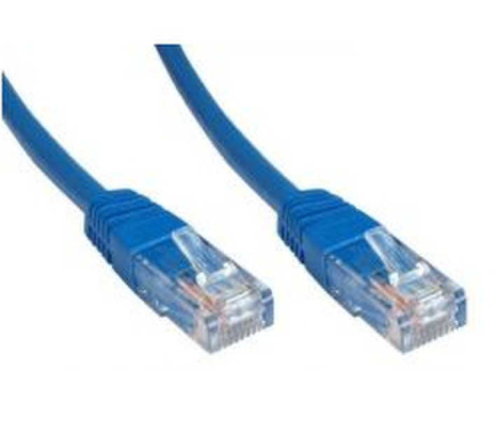 Classone PCAT6-1-MT-BLUE сетевой кабель