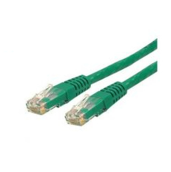 Classone PCAT6-3-MT-GREEN 3m Cat6 U/UTP (UTP) Green networking cable