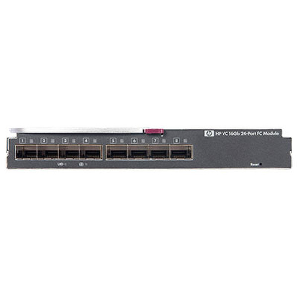 HP Virtual Connect 16Gb 24-port Fibre Channel Module for c-Class BladeSystem