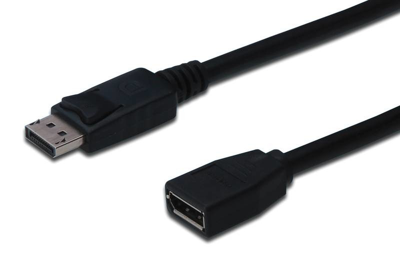 Digitus DisplayPort/DisplayPort, 3 m