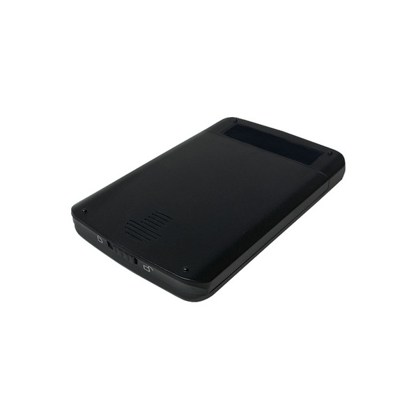 LogiLink UA0244 HDD / SSD-Gehäuse 2.5Zoll Schwarz Speichergehäuse