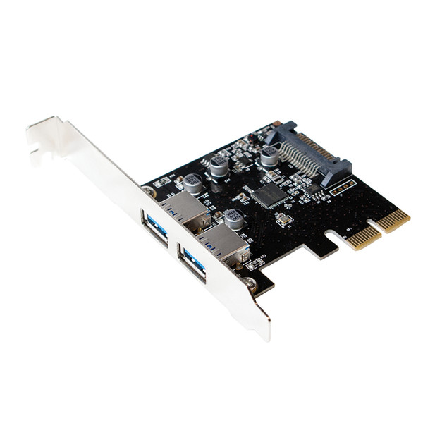 LogiLink PC0080 Eingebaut USB 3.1 Schnittstellenkarte/Adapter