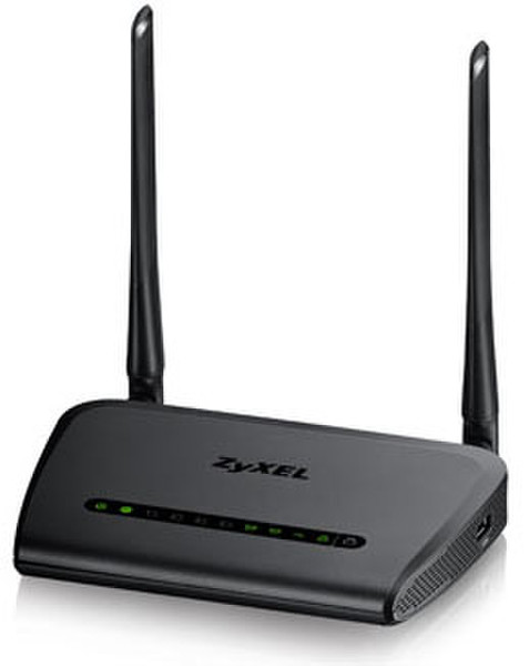 ZyXEL NBG6515 Dual-band (2.4 GHz / 5 GHz) Gigabit Ethernet Черный