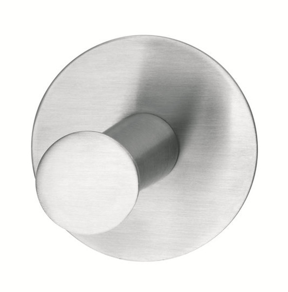 TESA Powerbutton Indoor Towel hook Silver 1pc(s)