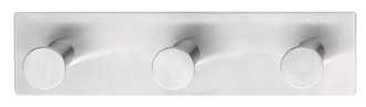 TESA Powerbutton Indoor Towel hook Silver 1pc(s)