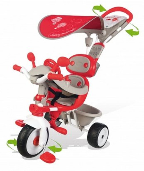 Smoby 7600434208 Push & Pedal tricycle