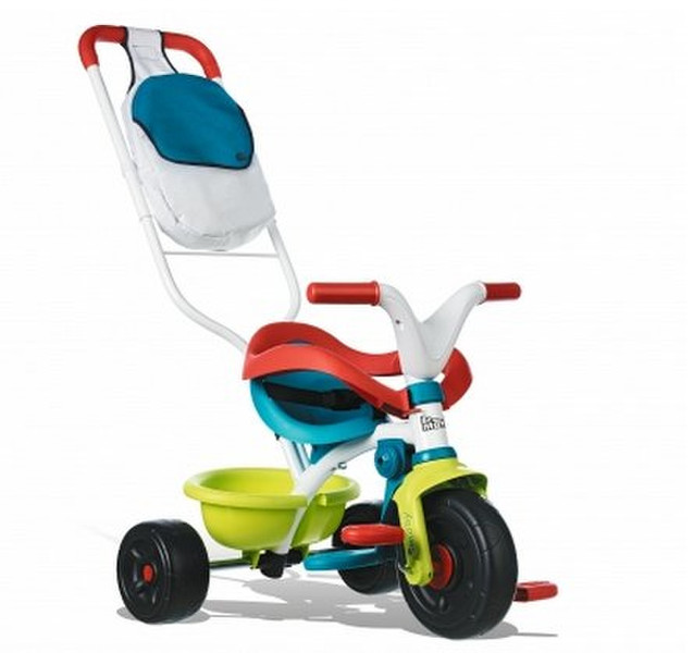 Smoby 7600444199 Push & Pedal tricycle