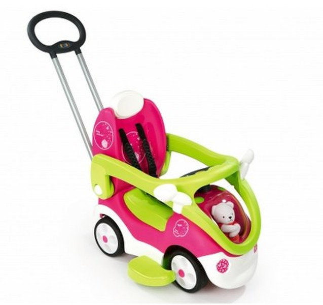 Smoby 7600412015 Car Green,Pink ride-on toy