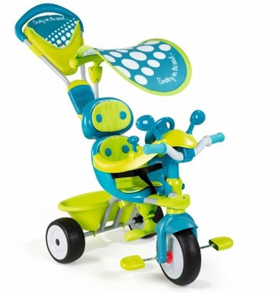 Smoby 7600434105 Push & Pedal tricycle