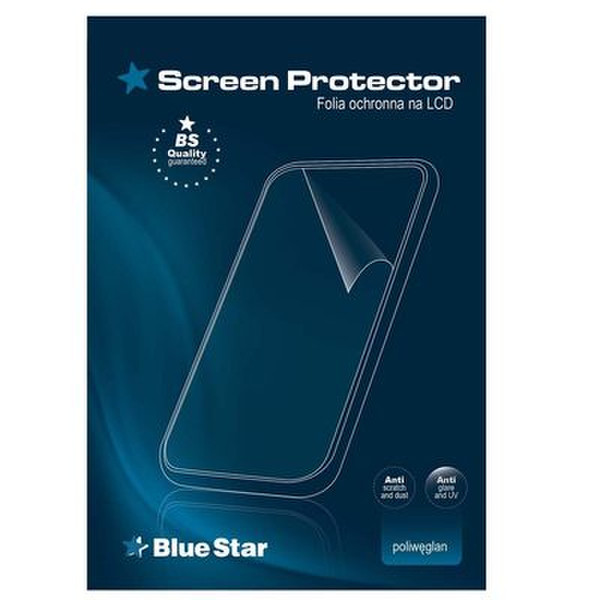 BlueStar 31372 Clear Galaxy S4 i9500 1pc(s) screen protector