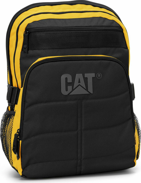 CAT Brent Polyester Black,Yellow