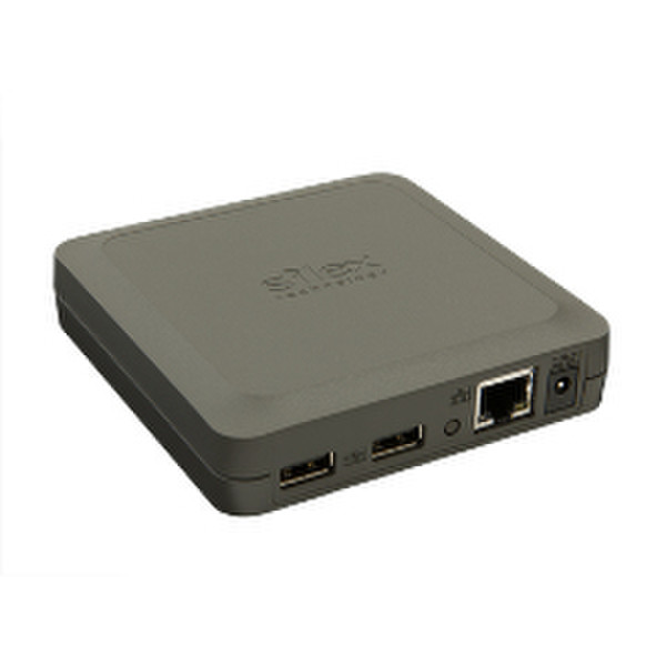 Silex DS-510 Ethernet LAN Серый сервер печати