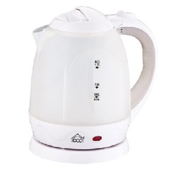 DCG Eltronic WK6239 1.2л Белый 1200Вт электрический чайник