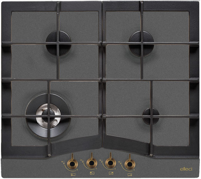 Elleci Bombè 60 TCL Built-in Gas Black