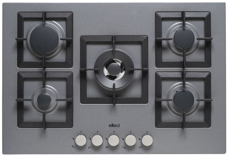 Elleci Plano 75 TCC Built-in Gas Titanium