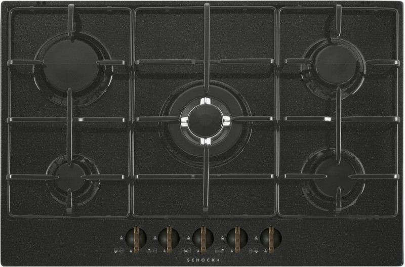 Schock PC75 AV 51 Built-in Gas Anthracite
