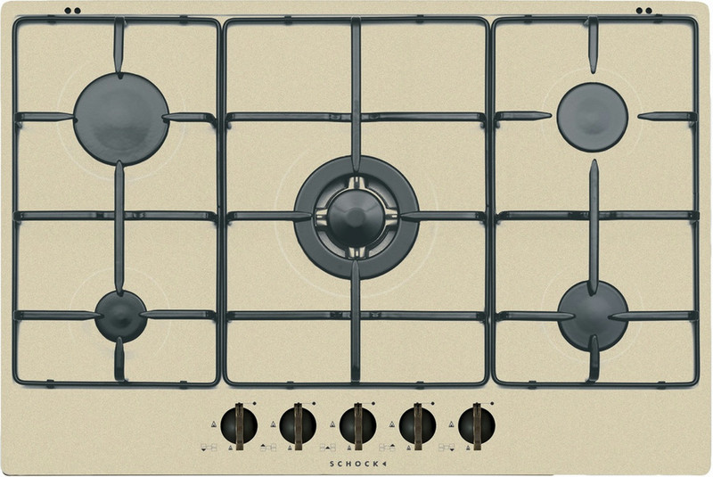 Schock PC75 AV 08 Eingebaut Gas Sand