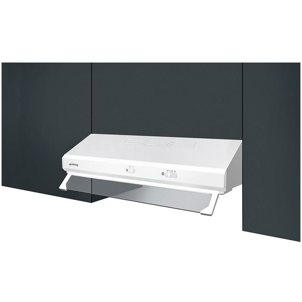 Smeg KT61EBE Built-under 200m³/h E White cooker hood