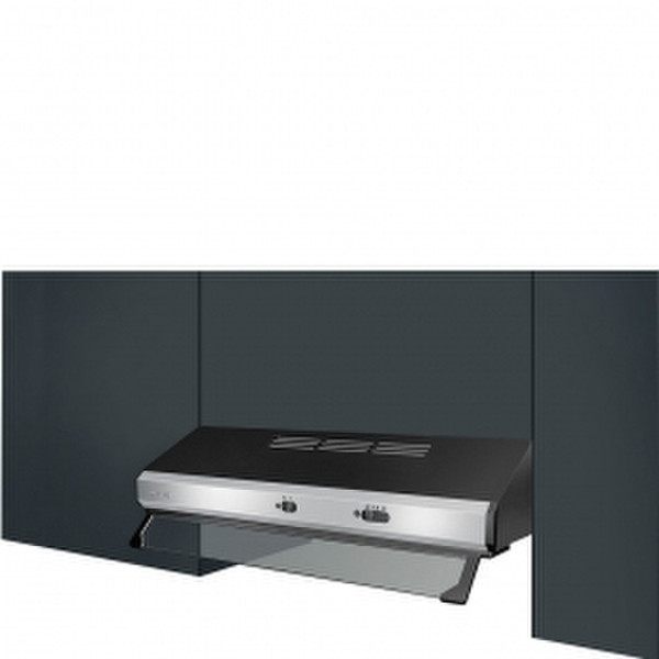 Smeg KT61XE Built-under 200m³/h E Stainless steel cooker hood