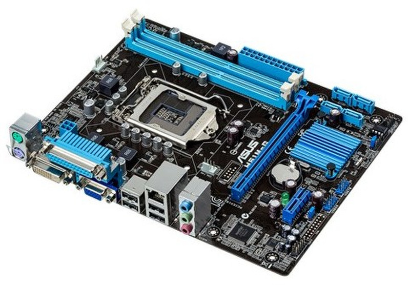 ASUS H61M-G Intel H61 Socket H2 (LGA 1155) Микро ATX материнская плата