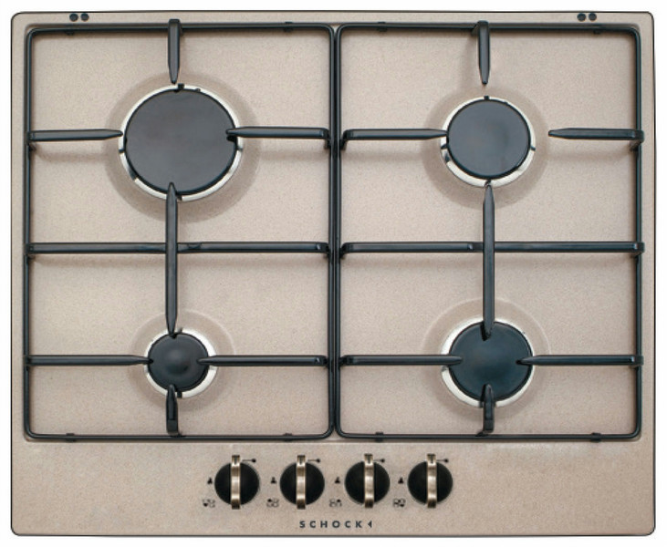 Schock PC60 AV 58 Built-in Gas Oat