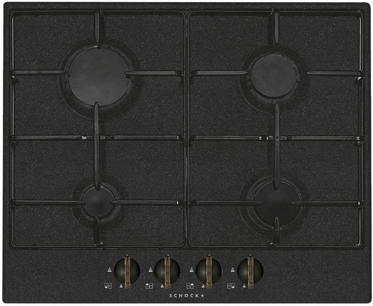 Schock PC60 AV 51 Built-in Gas Anthracite