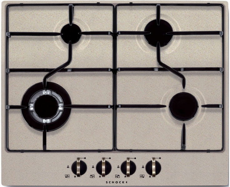 Schock PC60 AV 1T 58 Built-in Gas Oat