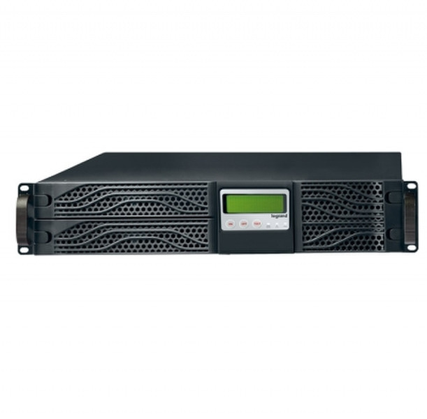 Legrand Keor Line RT Line-Interactive 2200VA 9AC outlet(s) Rackmount/Tower Black uninterruptible power supply (UPS)
