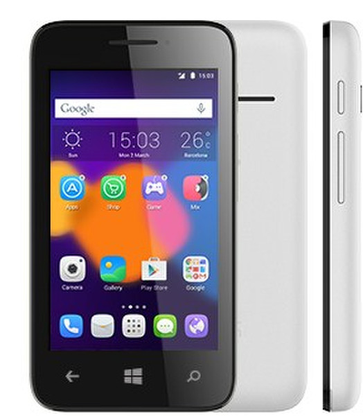 Alcatel PIXI 3 4GB Weiß