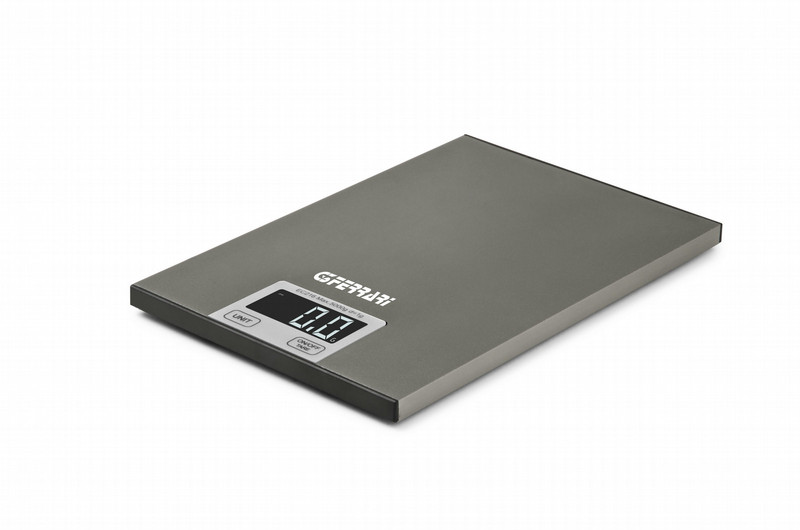 G3 Ferrari Futura Electronic kitchen scale Черный, Серый