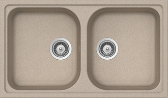 Schock Lithos N200 A 58 Rectangular Undermount sink