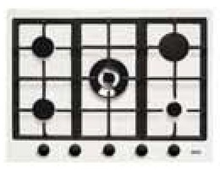 Elleci Style 75 TCC Built-in Gas White