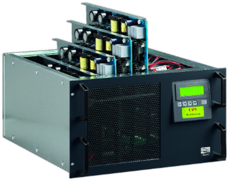 Legrand 310796 Zeile-interaktiv 1250VA 4AC outlet(s) Rackmount Schwarz Unterbrechungsfreie Stromversorgung (UPS)