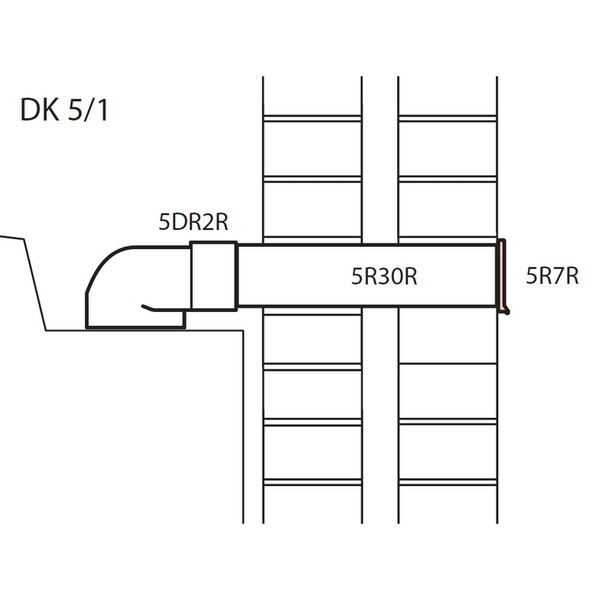 Elica DK5/1 Монтажный комплект