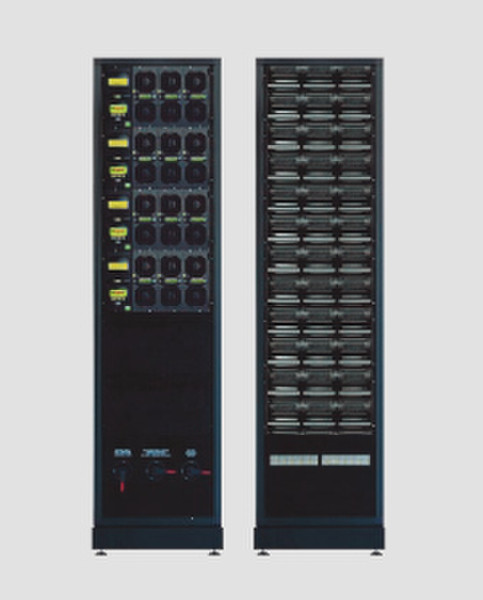 Legrand ARCHIMOD HE 80 kVA Double-conversion (Online) 80000VA Rackmount/Tower Black uninterruptible power supply (UPS)