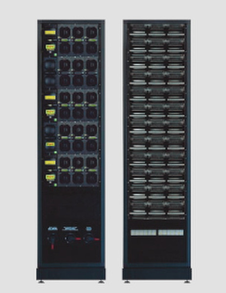 Legrand ARCHIMOD HE 100 kVA Double-conversion (Online) 100000VA Rackmount/Tower Black uninterruptible power supply (UPS)