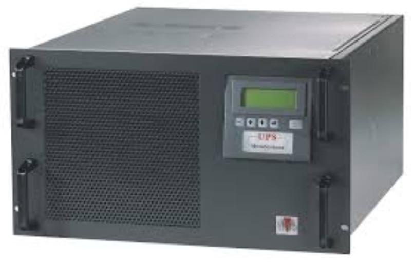 Legrand Megaline Double-conversion (Online) 3750VA Black uninterruptible power supply (UPS)